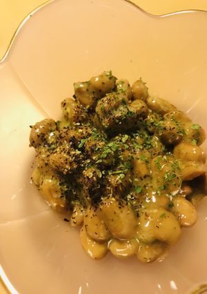 毎日の納豆●きざみ青じそ＆しそふりかけ-レシピのメイン写真