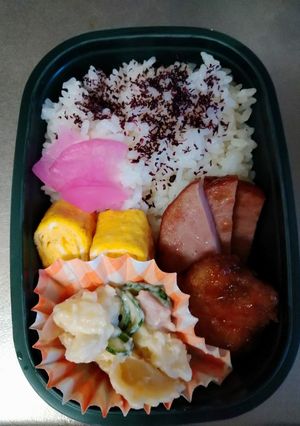 中学生女子♀お弁当「㉔」-レシピのメイン写真