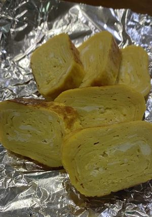 材料3つだけ!!簡単玉子焼き-レシピのメイン写真