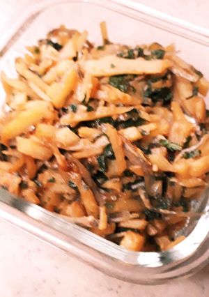 5分で完成　辛さやみつき　新生姜味噌-レシピのメイン写真