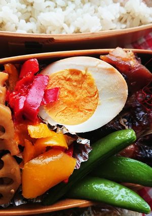 お弁当★夏に安心の煮卵★作り置き★味玉-レシピのメイン写真