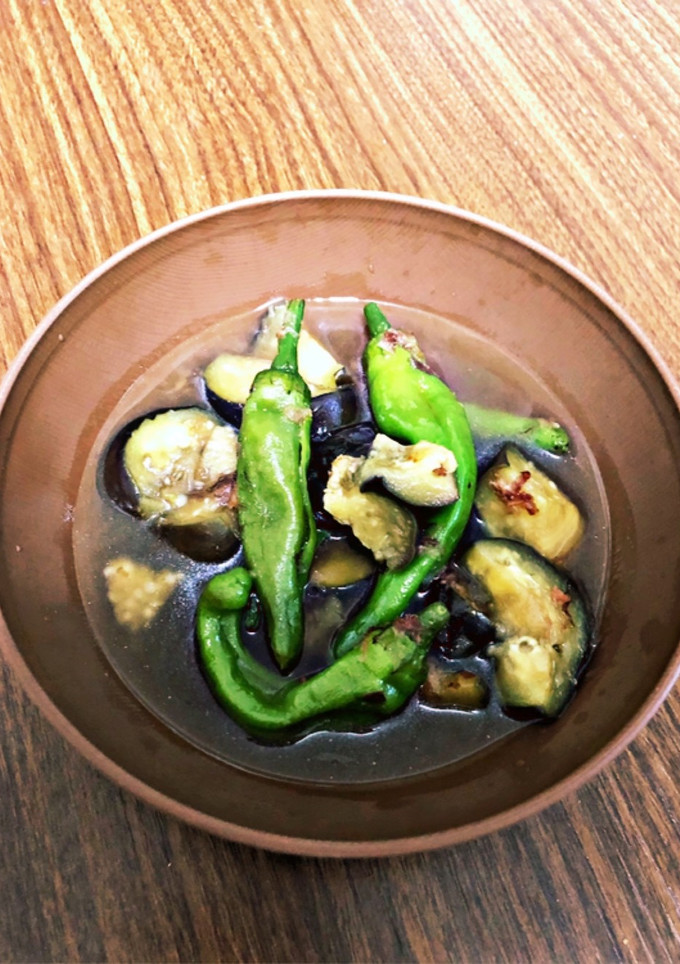 ナスとししとうの煮浸し-レシピのメイン写真