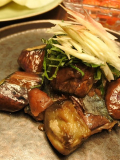 サバとナスの梅生姜煮-レシピのメイン写真