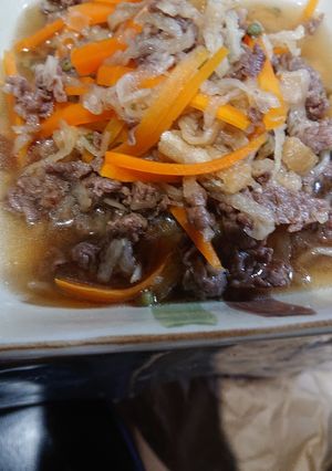 千切り大根の煮物山椒の実入り-レシピのメイン写真