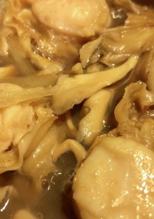 ごぼうと舞茸のホタテ煮-レシピのメイン写真
