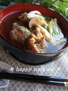 栄養満点♡さんまのつみれ汁-レシピのメイン写真