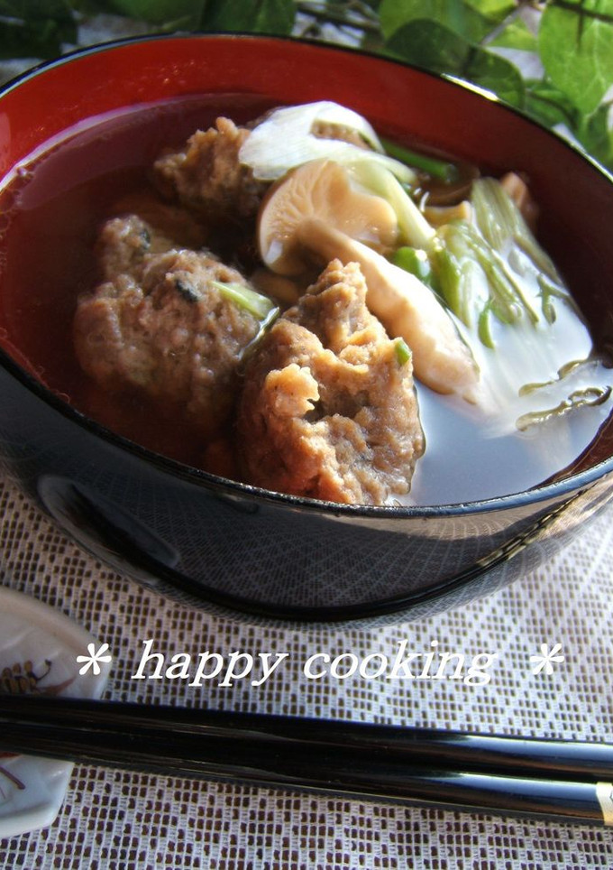 栄養満点♡さんまのつみれ汁-レシピのメイン写真