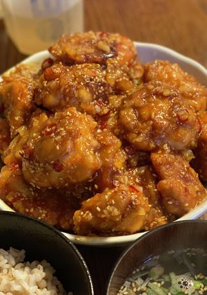 簡単本格☆クセになるヤンニョムチキン-レシピのメイン写真