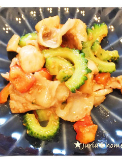 ご飯がすすむ★ゴーヤと豚肉の味噌炒め-レシピのメイン写真
