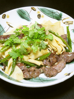 干し豆腐の牛肉ピーマン青唐辛子炒め-レシピのメイン写真