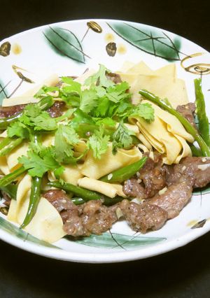 干し豆腐の牛肉ピーマン青唐辛子炒め-レシピのメイン写真