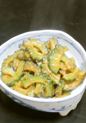 常備菜☆時短簡単で美味☆ゴーヤの味噌炒め-レシピのメイン写真