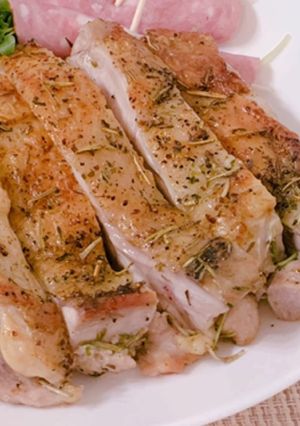 私のメモ用ハーブチキン-レシピのメイン写真