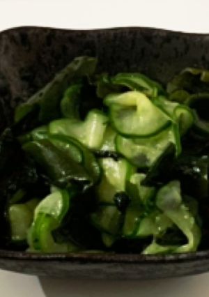 私のメモ用酢の物-レシピのメイン写真