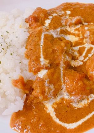 絶対美味い私のメモ用バターチキンカレー-レシピのメイン写真