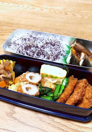 男子高校生のお弁当125-レシピのメイン写真