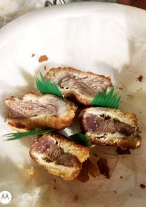揚げトンカツサンド-レシピのメイン写真