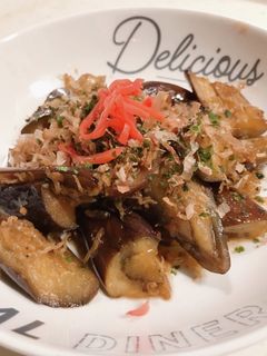 ジャコとなすのしょうが醤油いため!-レシピのメイン写真