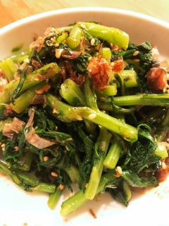 春菊のお浸し-レシピのメイン写真