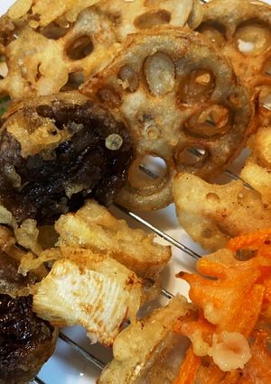 【アレルギー対応】米粉で揚げる天ぷら-レシピのメイン写真