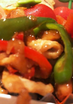 お弁当に合う彩り綺麗な青椒肉絲-レシピのメイン写真
