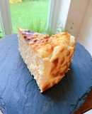ベイクドチーズケーキ(レモン風味)
