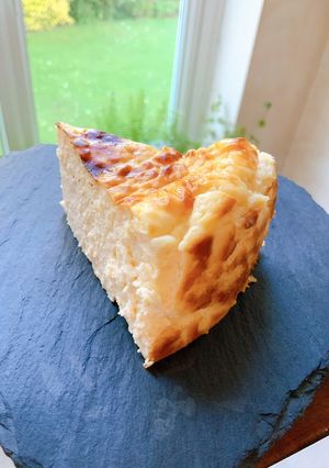ベイクドチーズケーキ(レモン風味)-レシピのメイン写真