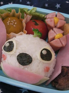 キャラ弁★スティッチ弁当-レシピのメイン写真