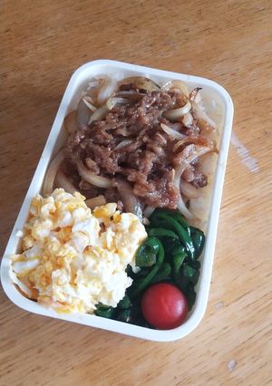 お弁当(9/1)プルコギ-レシピのメイン写真