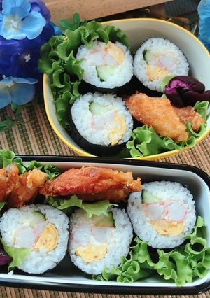 高校1年女子お弁当♡2020.09.01-レシピのメイン写真