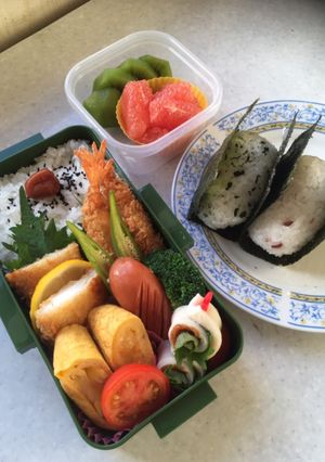 高校男子お弁当　1.9.1-レシピのメイン写真