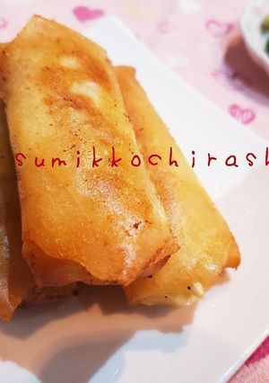☆グラタンの春巻き☆-レシピのメイン写真
