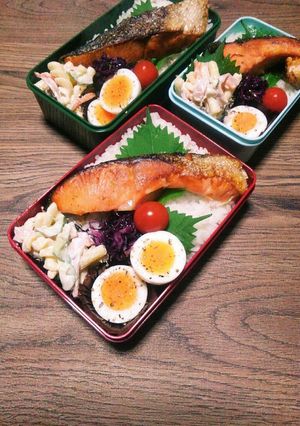 高校生男子弁当！3-28-レシピのメイン写真