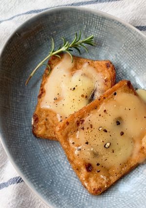 5分以内！100円！さつま揚げチーズ焼き-レシピのメイン写真