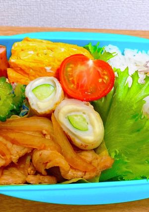 旦那さんお弁当（66）-レシピのメイン写真