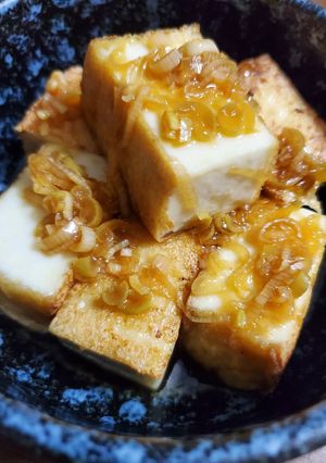 よだれ厚揚げ豆腐♪~よだれ鶏風~-レシピのメイン写真