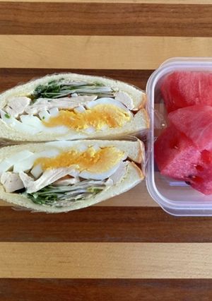 自分弁当～9月1日～-レシピのメイン写真