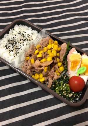 男子高校生弁当★54-レシピのメイン写真