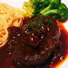 特別な日の肉巻きチーズインハンバーグ-レシピのメイン写真