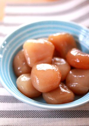 玉こんにゃく煮-レシピのメイン写真