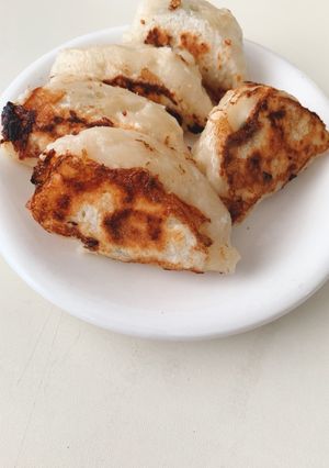 油なし! 皮から手作り餃子!-レシピのメイン写真