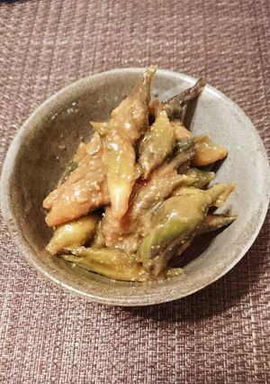 みょうがの味噌漬け-レシピのメイン写真