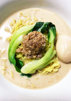 簡単冷やし坦々麺(覚書)-レシピのメイン写真