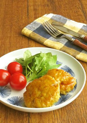 カレー風味の豆腐ハンバーグ☆お弁当に♪-レシピのメイン写真