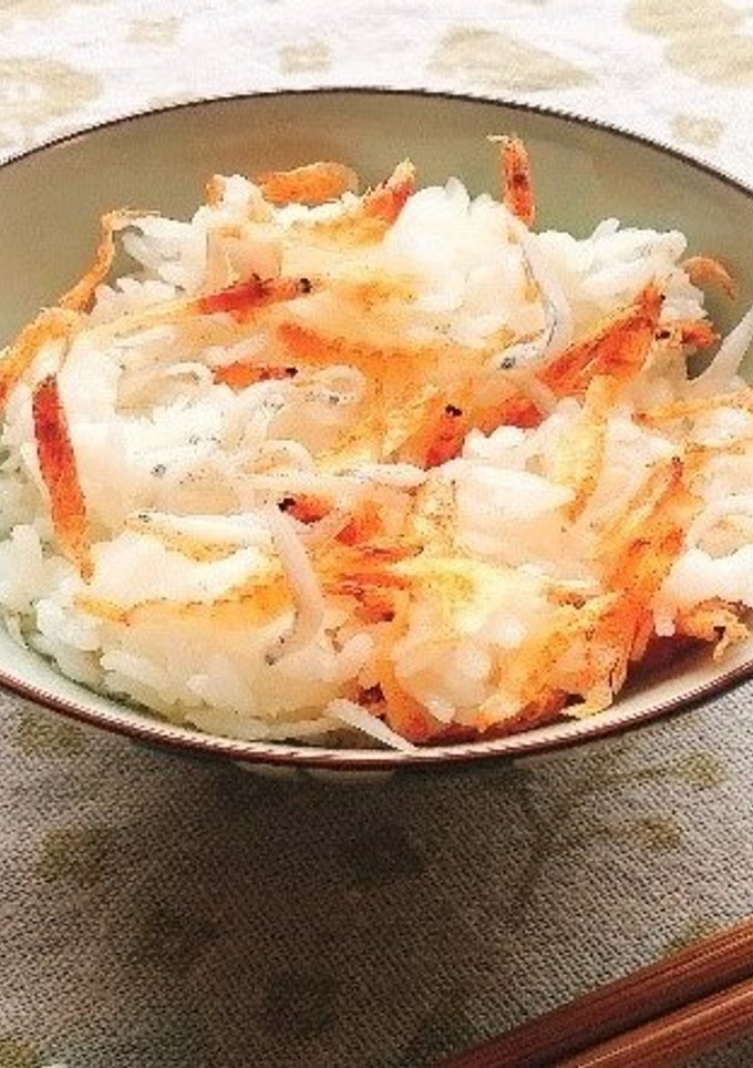 混ぜるだけ！しらすとさくらえびのご飯-レシピのメイン写真