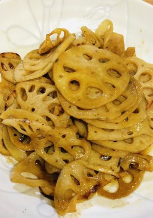 簡単で美味しい♪レンコンのきんぴら♪-レシピのメイン写真