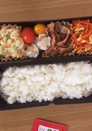 2020.9.1お弁当-レシピのメイン写真