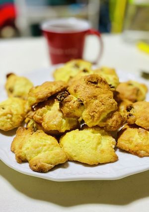 簡単！お気に入り♪レーズンクッキー♪-レシピのメイン写真