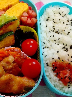 女子高校生毎日お弁当38♪-レシピのメイン写真