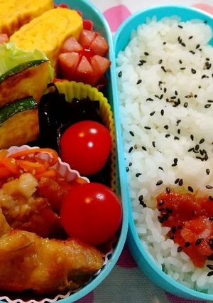 女子高校生毎日お弁当38♪-レシピのメイン写真